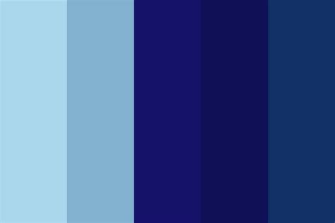 color palette for navy blue.